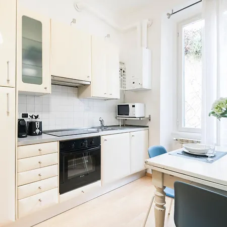 Apartamento Easylife - Rilassati Nel Calore Di Un Confortevole Trilocale Nel Cuore Di Porta Venezia